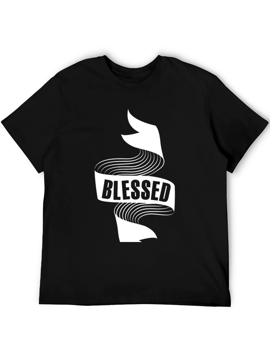Blessed Graphic T-Shirt - Classic Black Tee