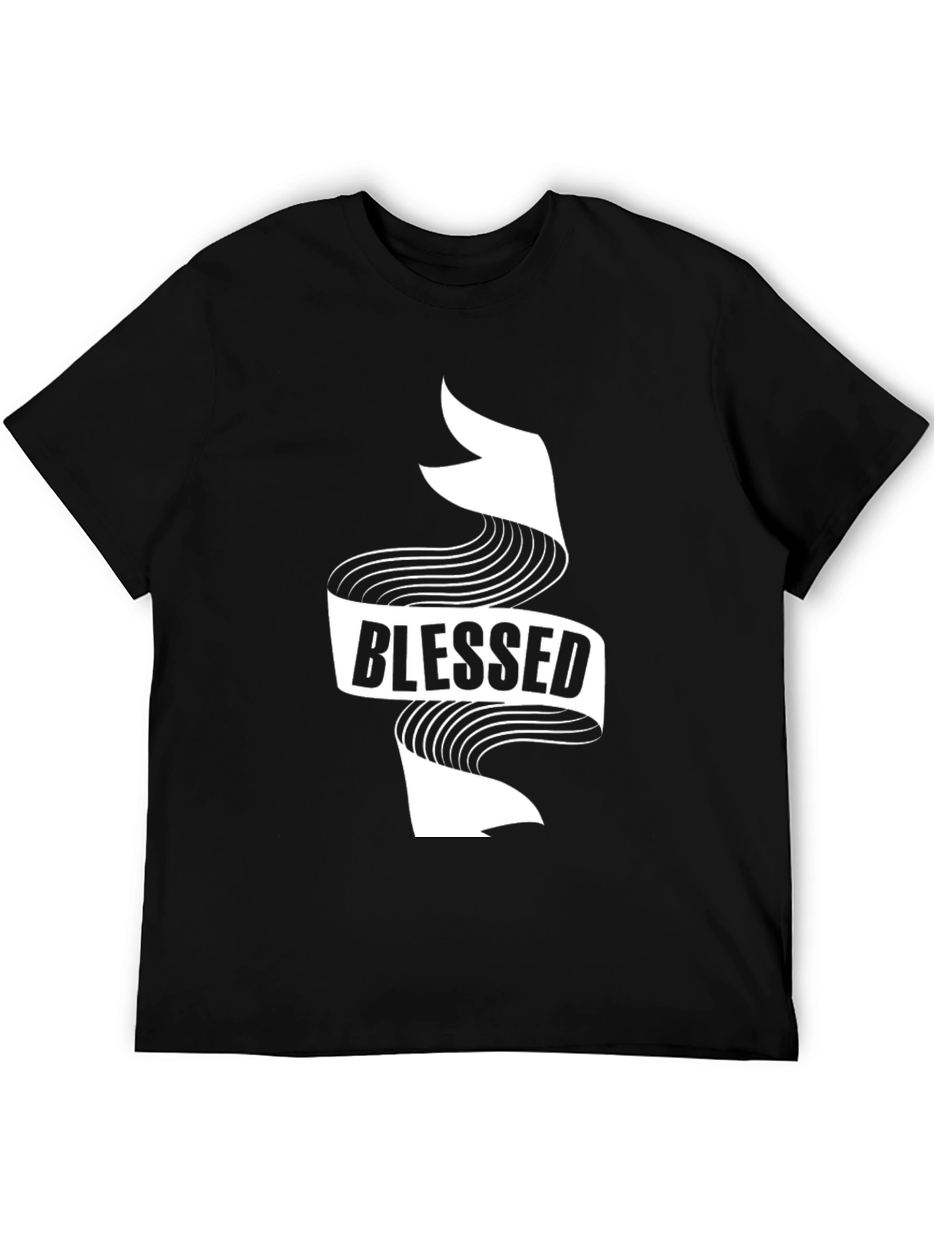 Blessed Graphic T-Shirt - Classic Black Tee