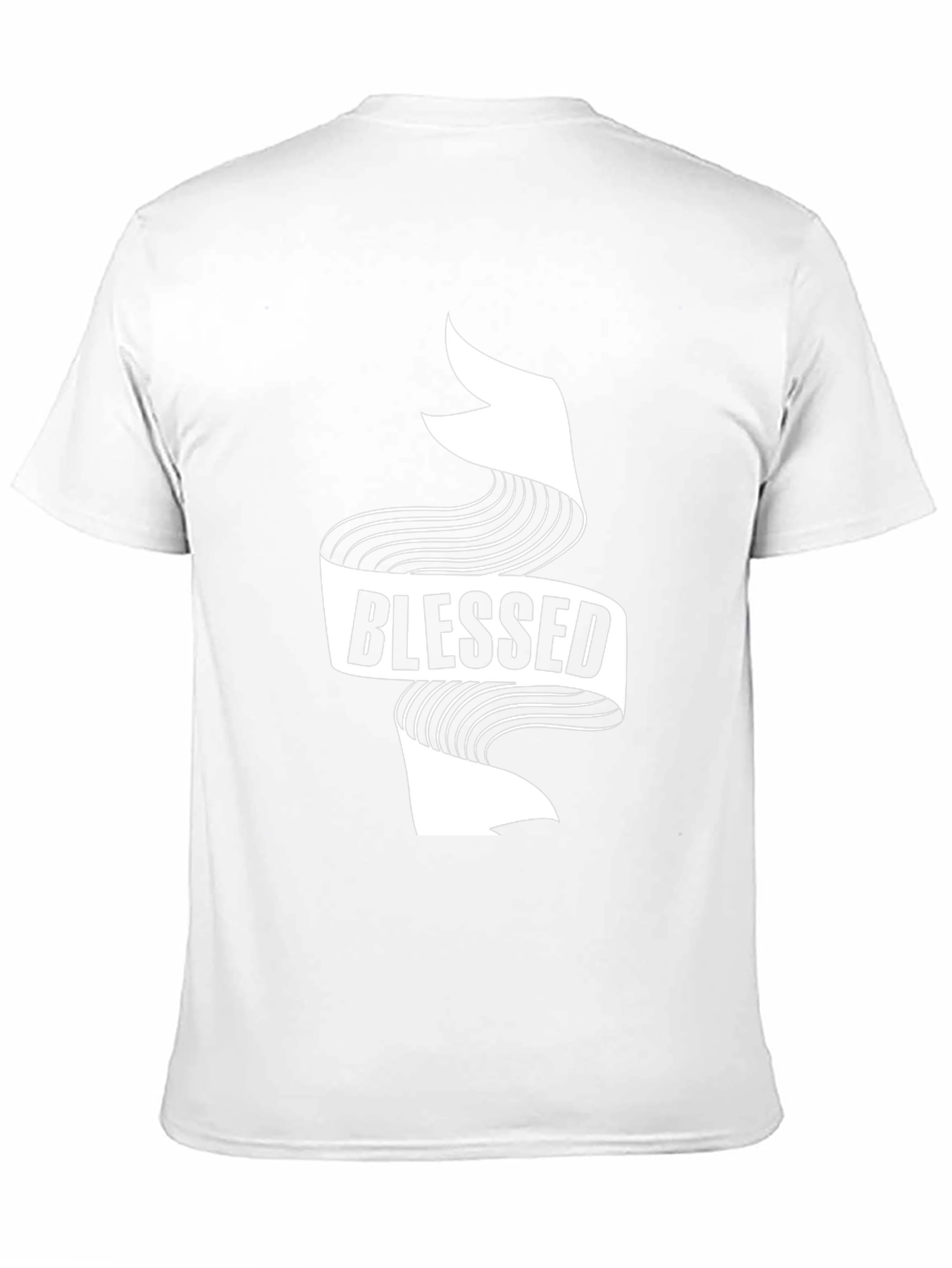 Blessed Graphic T-Shirt - Classic Black Tee
