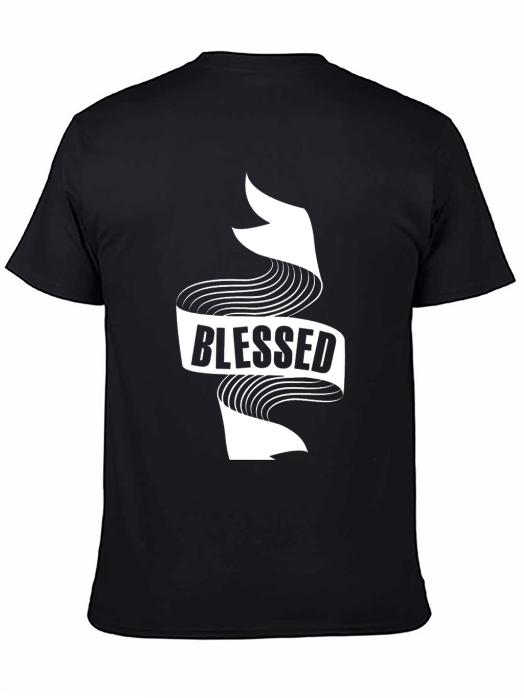 Blessed Graphic T-Shirt - Classic Black Tee