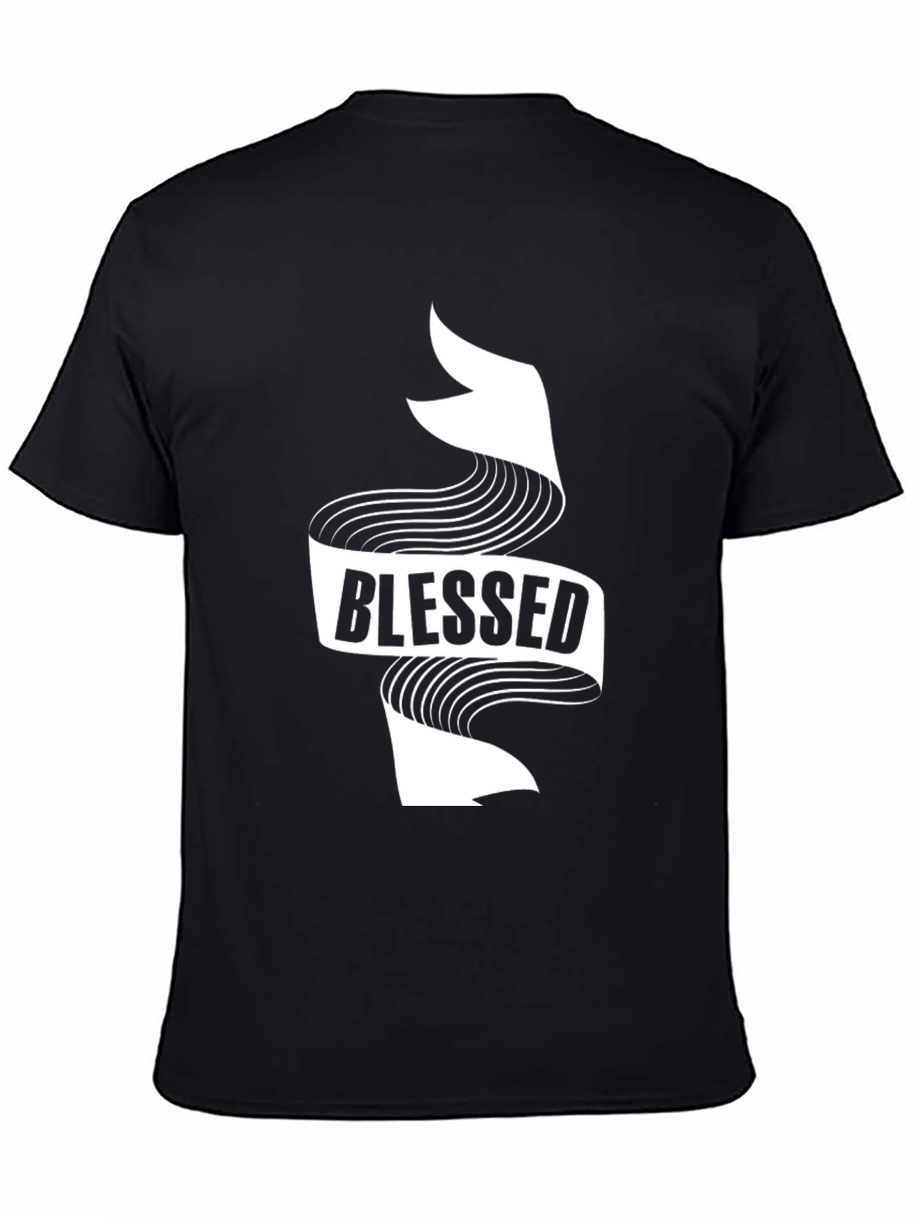 Blessed Graphic T-Shirt - Classic Black Tee