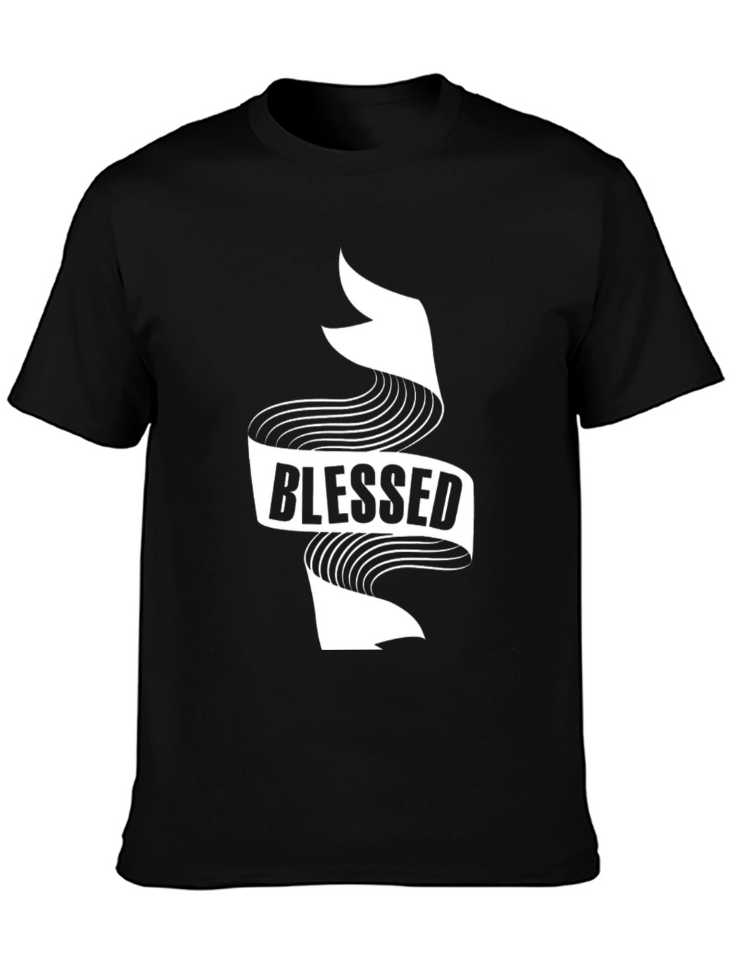 Blessed Graphic T-Shirt - Classic Black Tee