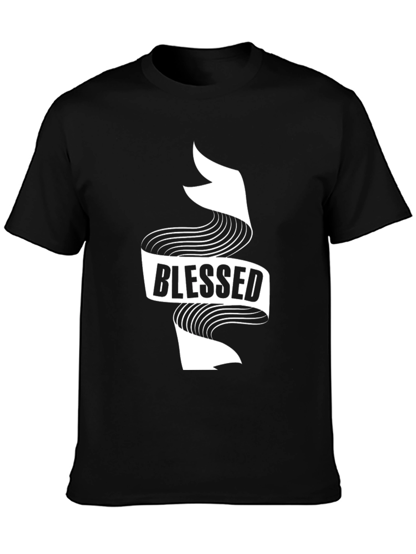 Blessed Graphic T-Shirt - Classic Black Tee