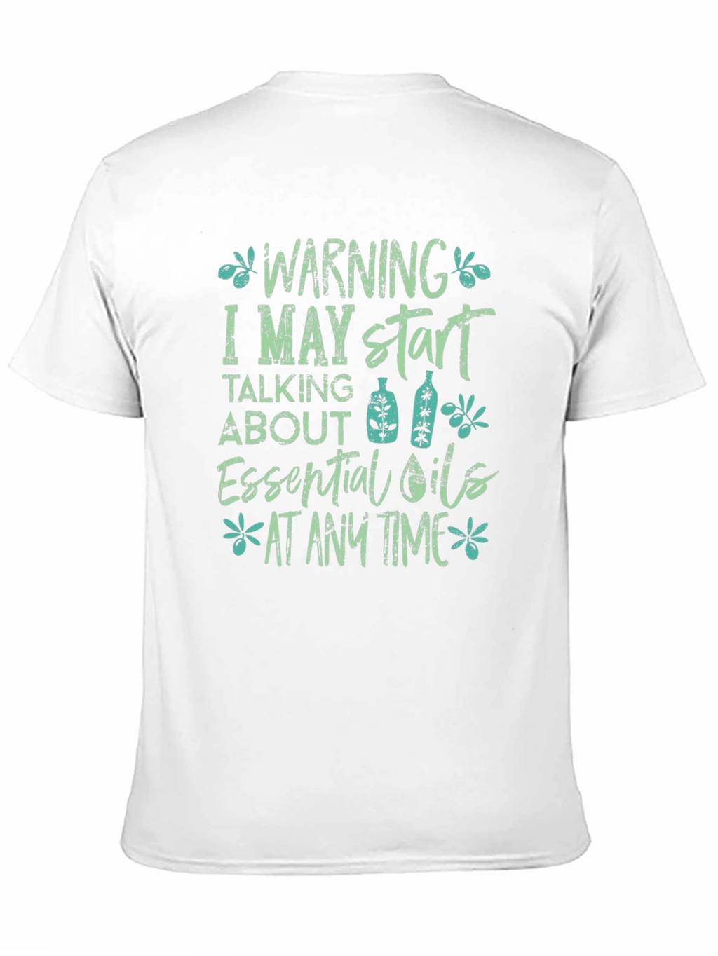 Essential Oils Warning T-Shirt
