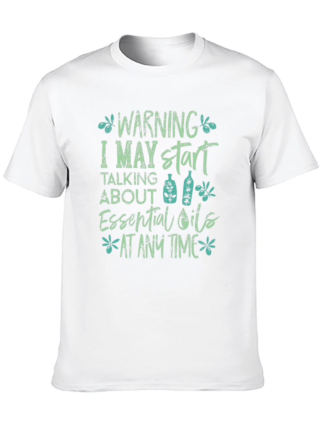 Essential Oils Warning T-Shirt