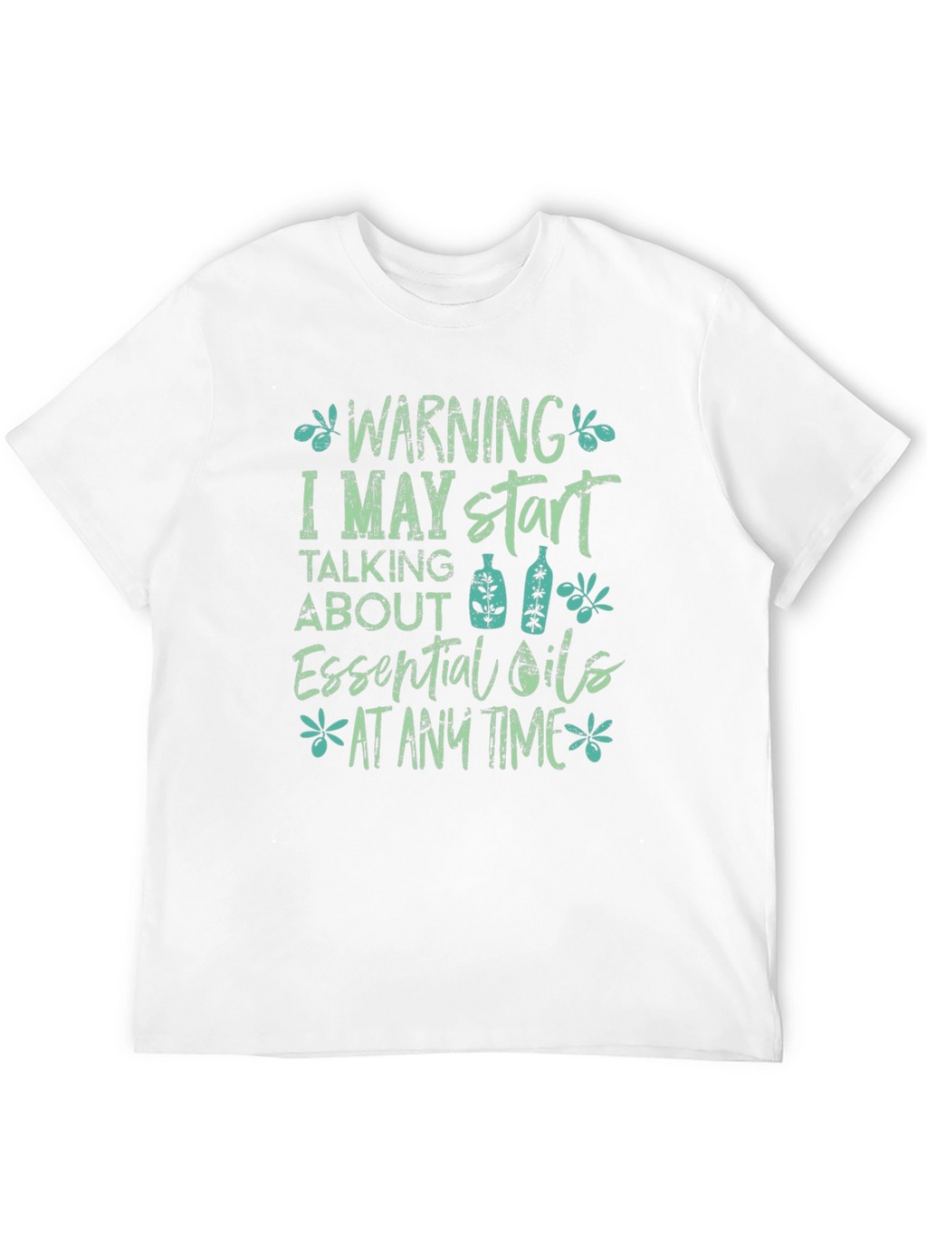 Essential Oils Warning T-Shirt