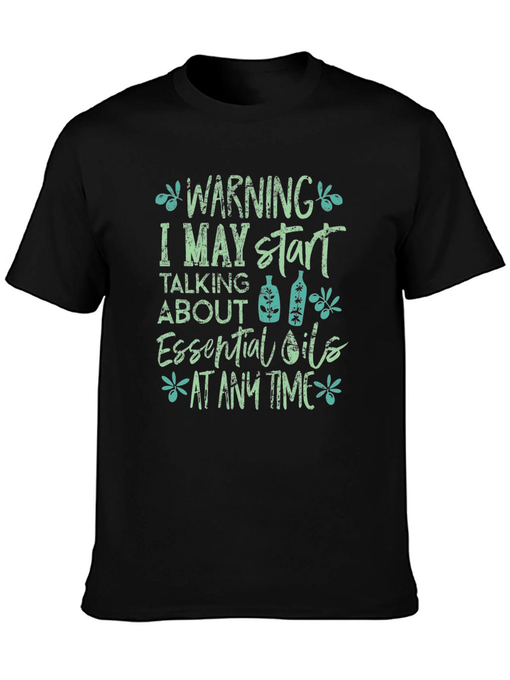 Essential Oils Warning T-Shirt