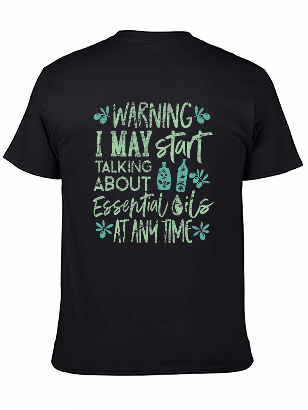 Essential Oils Warning T-Shirt