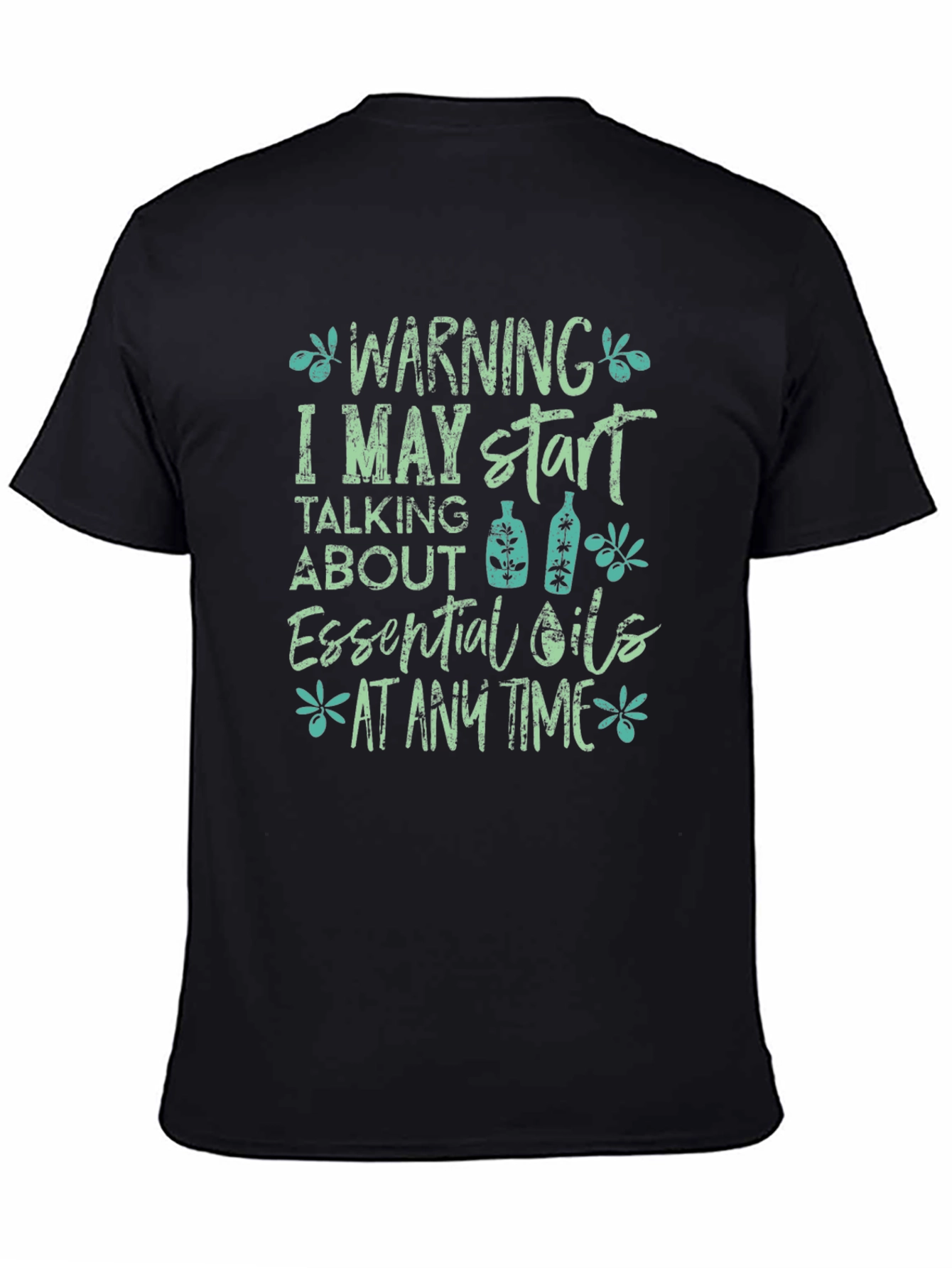 Essential Oils Warning T-Shirt