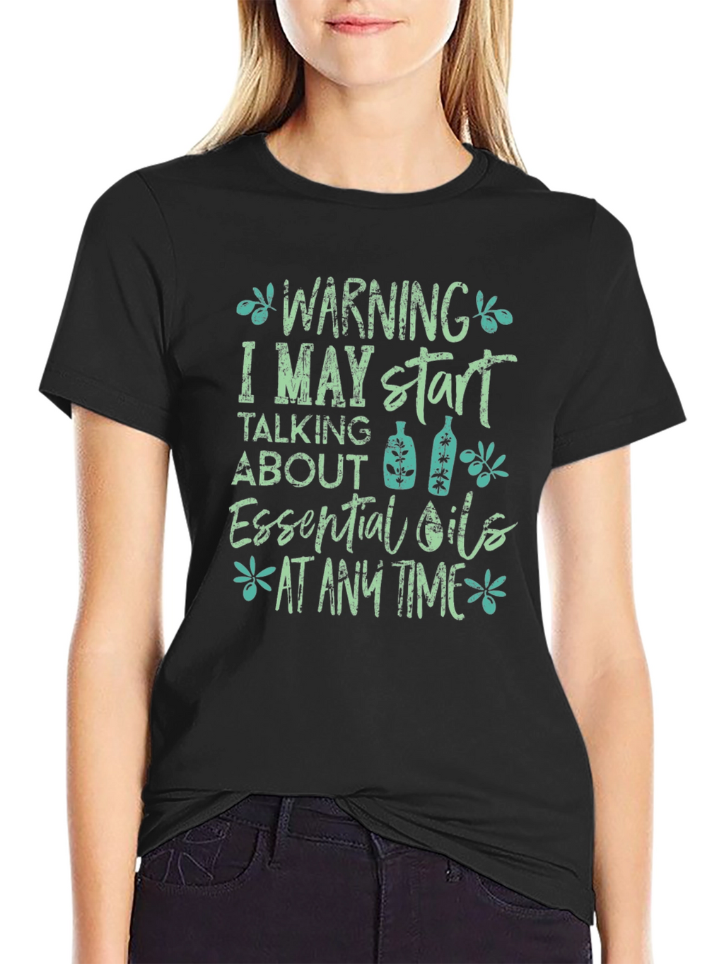 Essential Oils Warning T-Shirt
