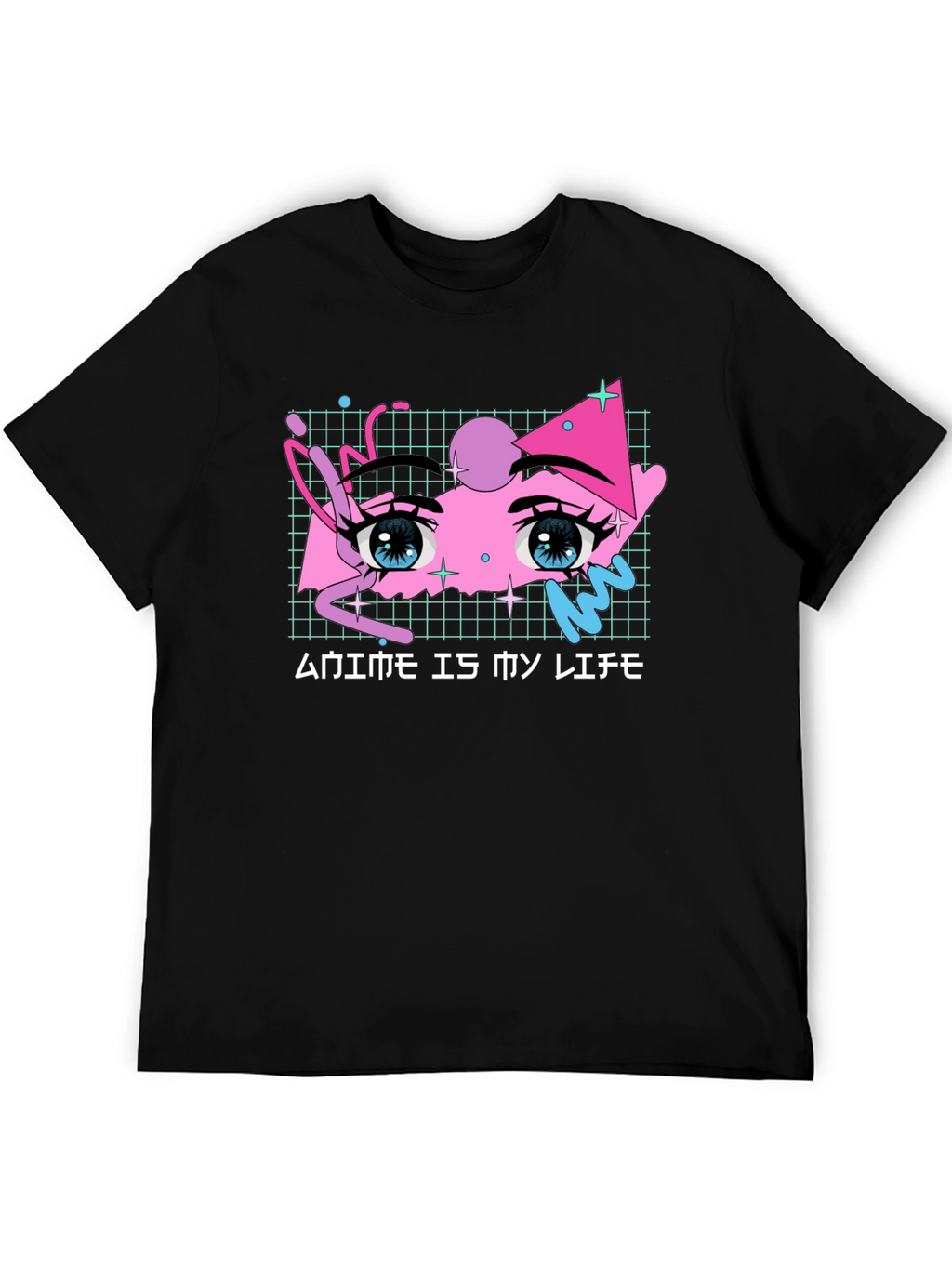 Anime Is My Life Graphic T-Shirt
