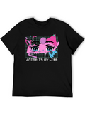 Anime Is My Life Graphic T-Shirt