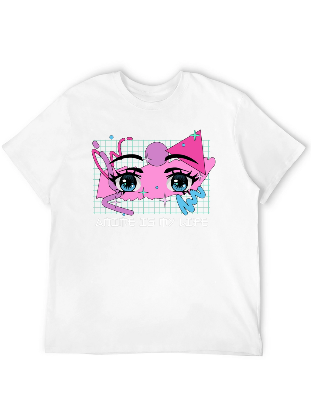 Anime Is My Life Graphic T-Shirt