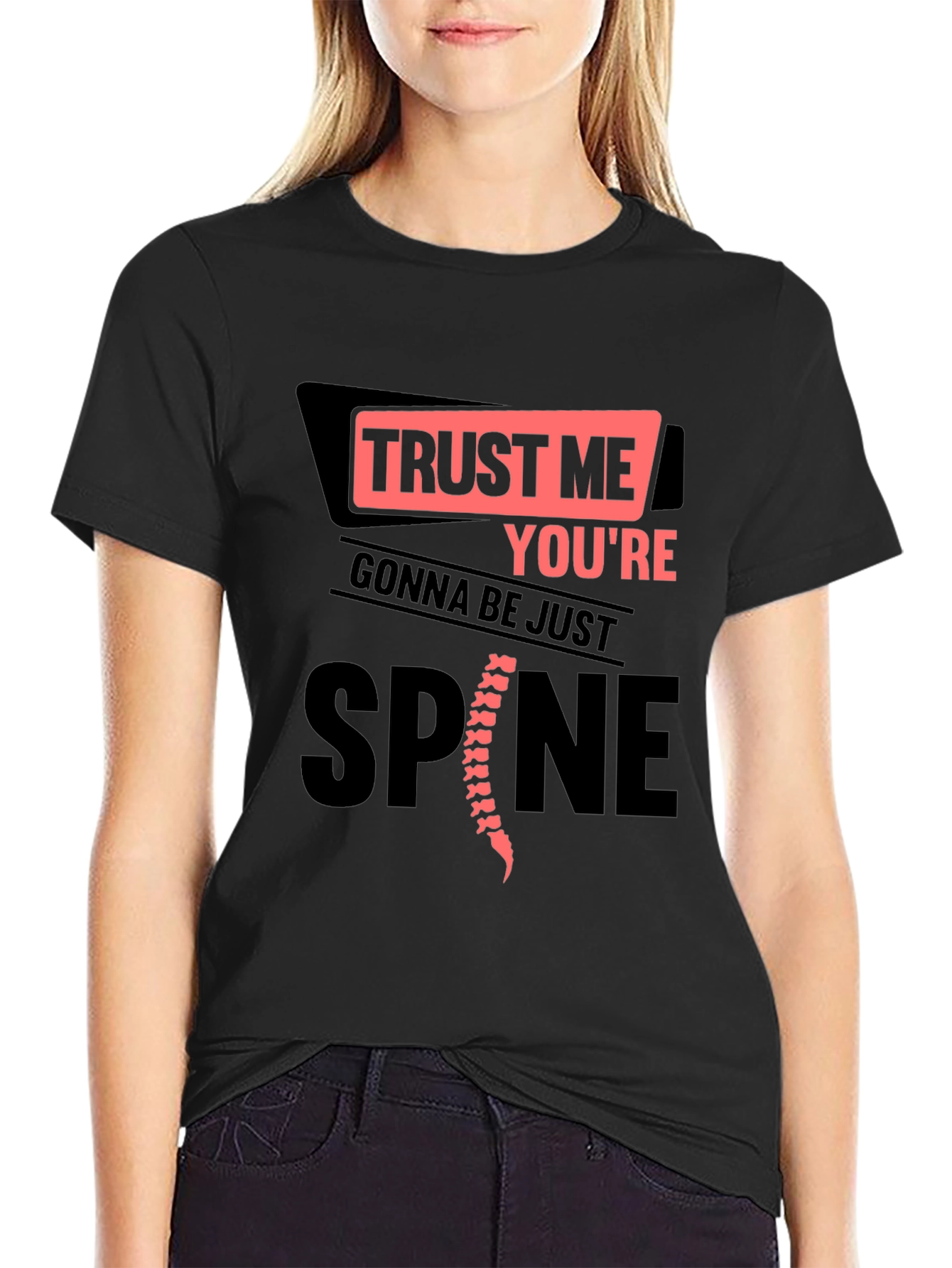 Trust Me Spine T-Shirt - Chiropractor Humor Tee