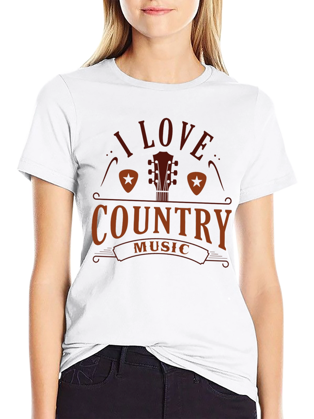 I Love Country Music T-Shirt