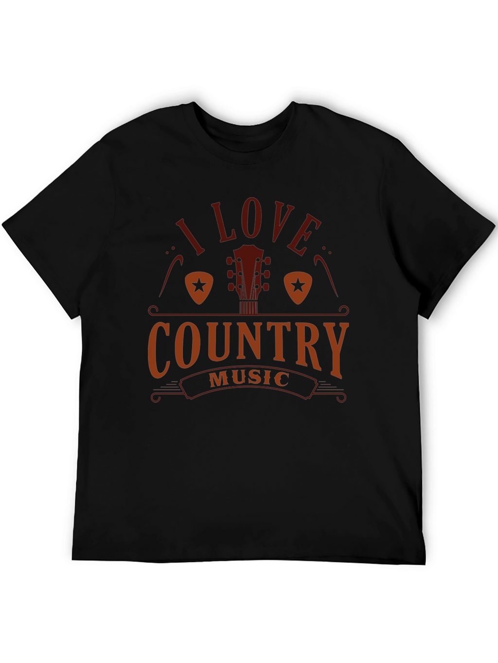 I Love Country Music T-Shirt