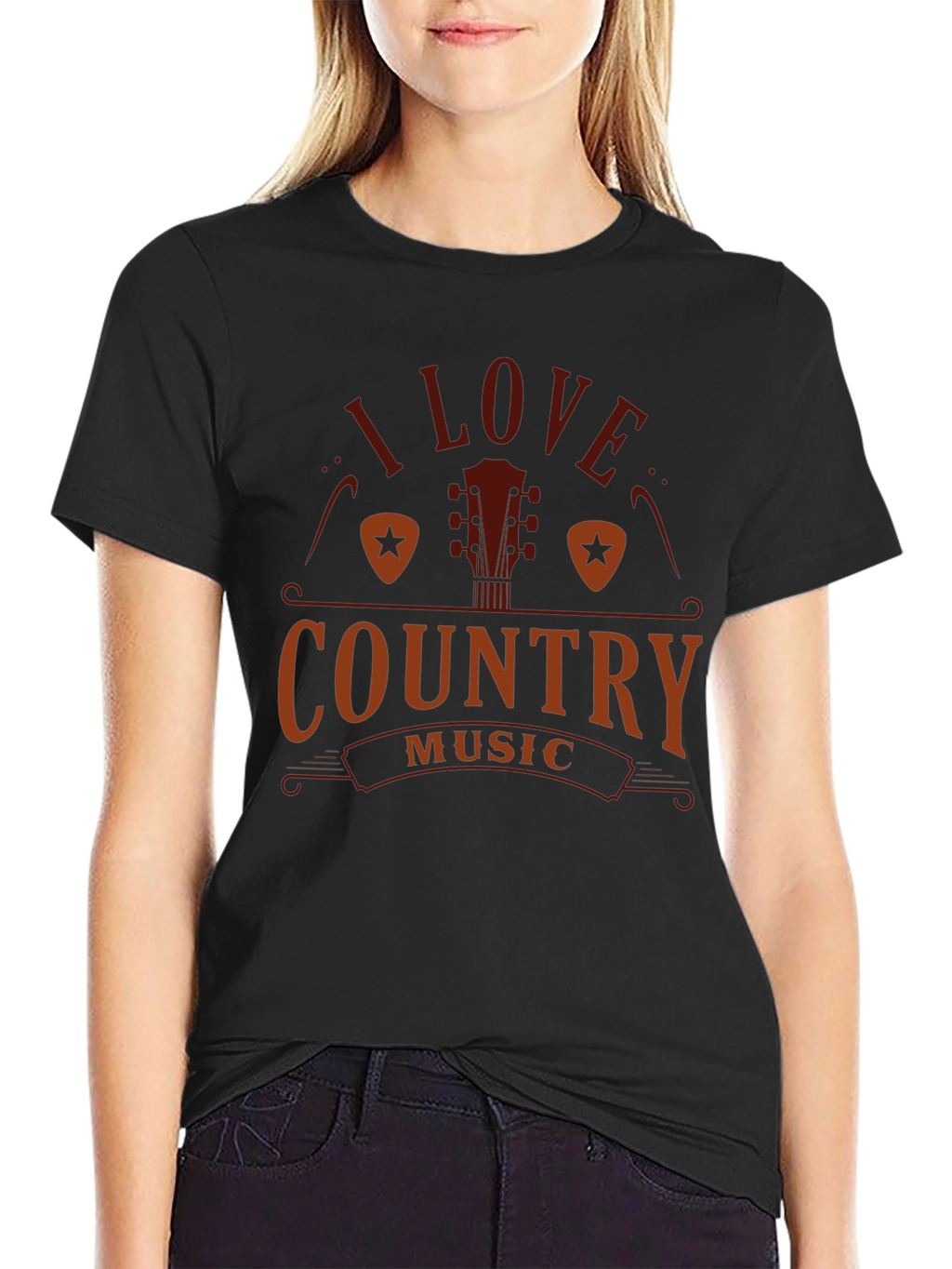 I Love Country Music T-Shirt