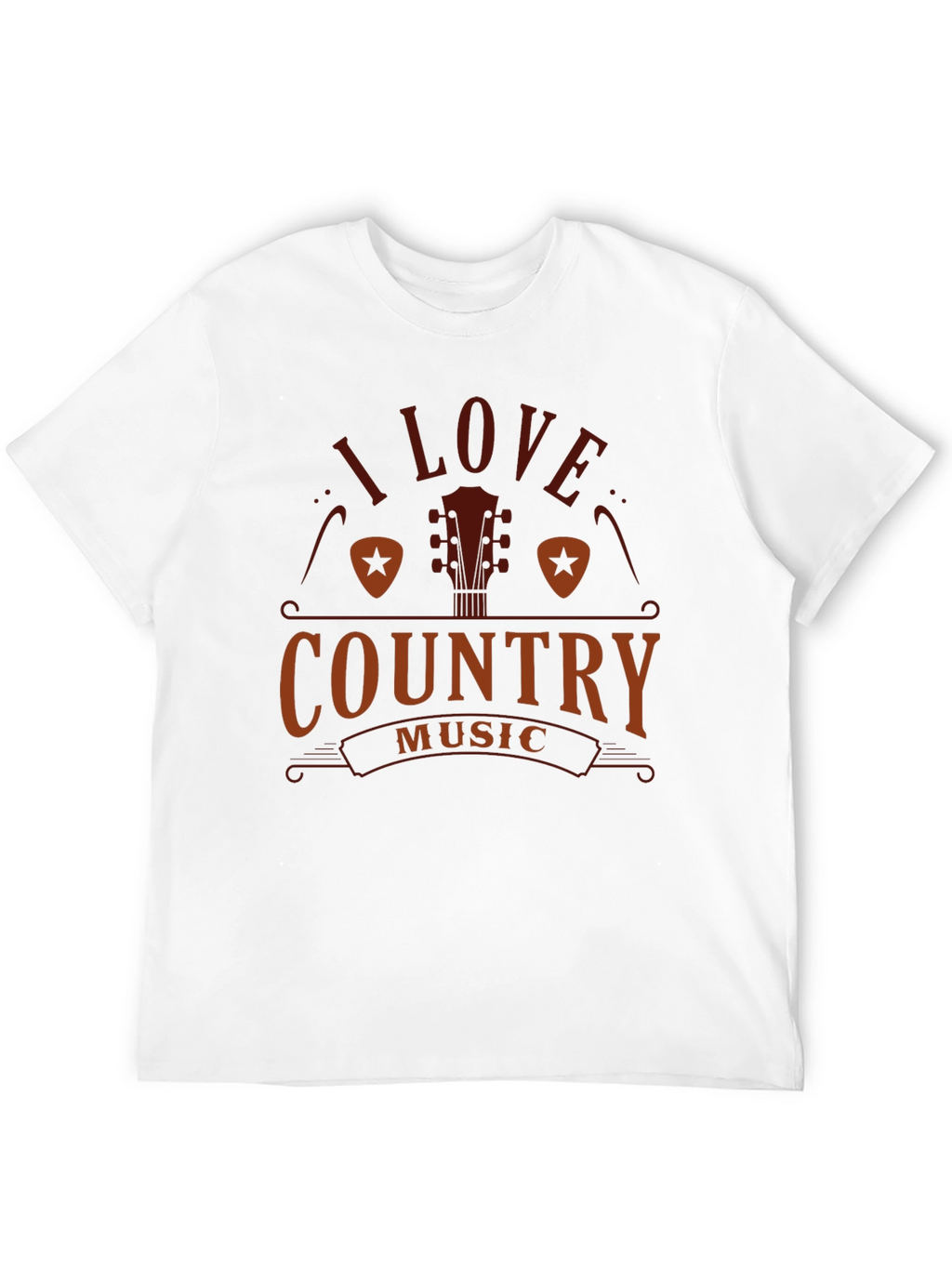 I Love Country Music T-Shirt