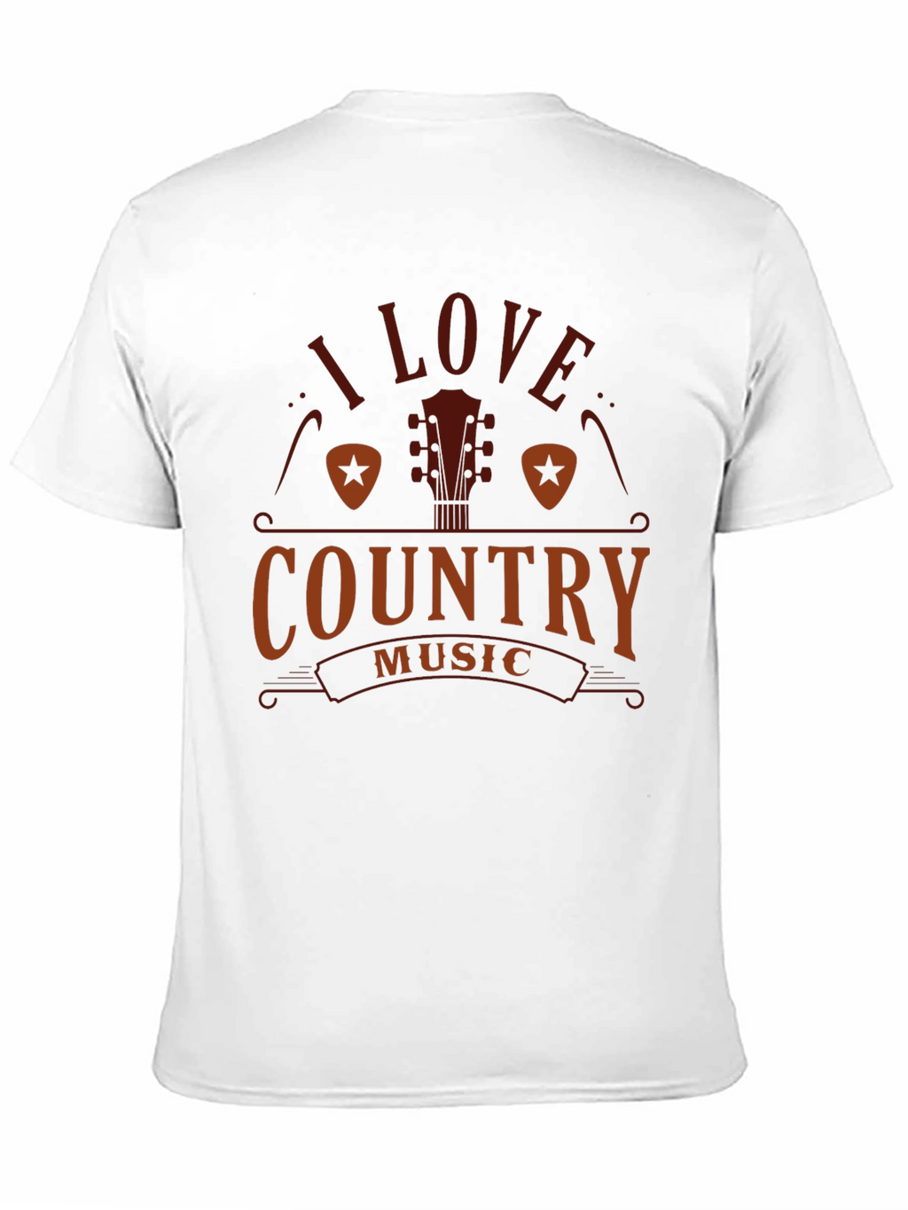 I Love Country Music T-Shirt