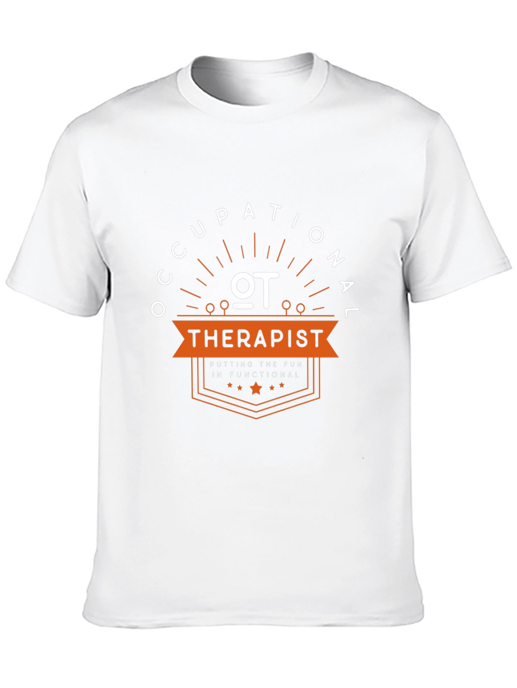Occupational Therapist T-Shirt - Black