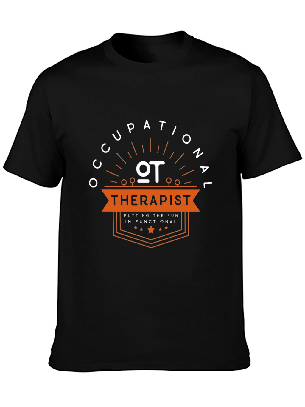Occupational Therapist T-Shirt - Black