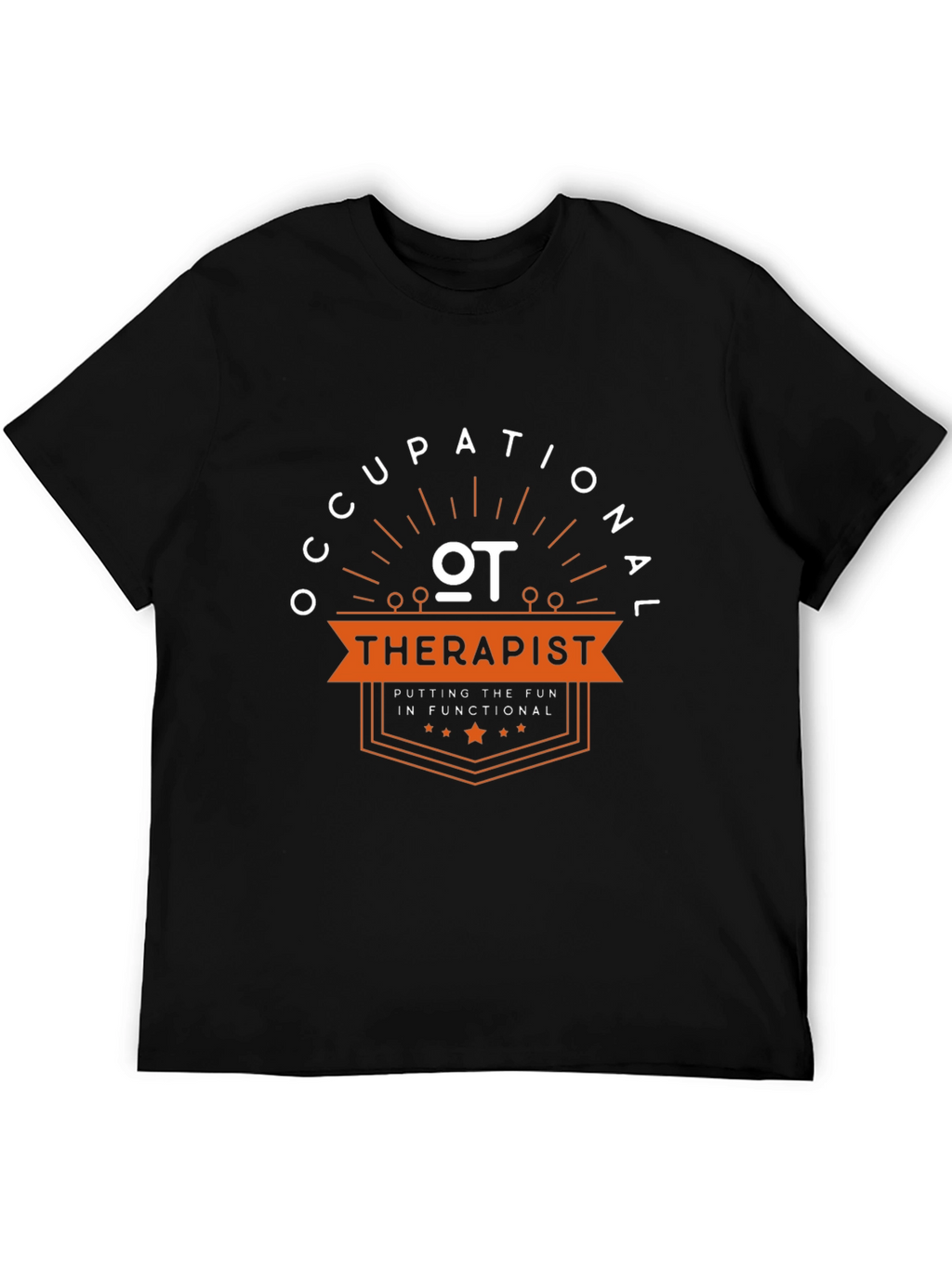 Occupational Therapist T-Shirt - Black