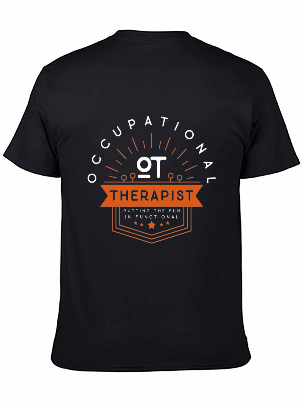 Occupational Therapist T-Shirt - Black
