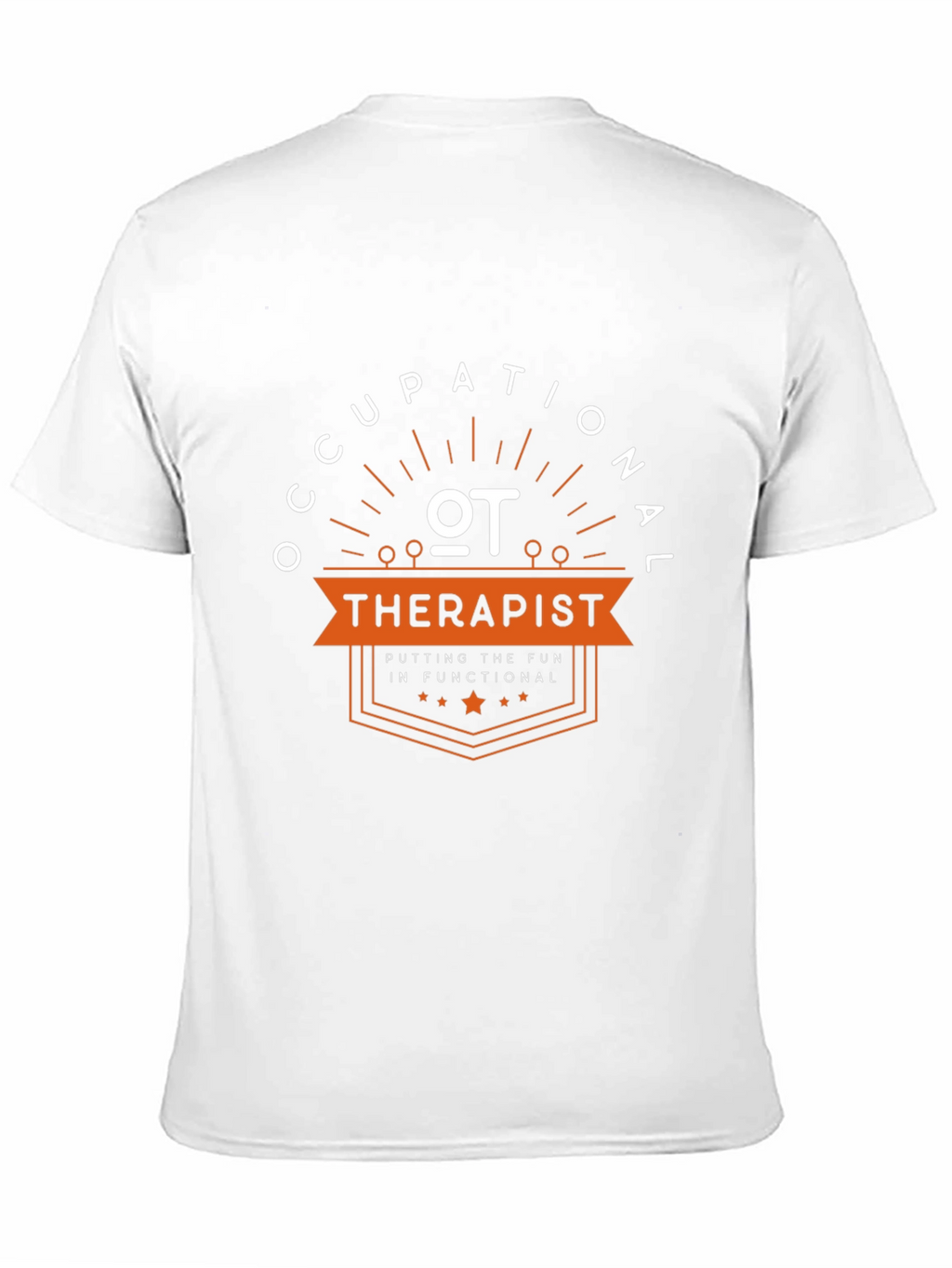 Occupational Therapist T-Shirt - Black
