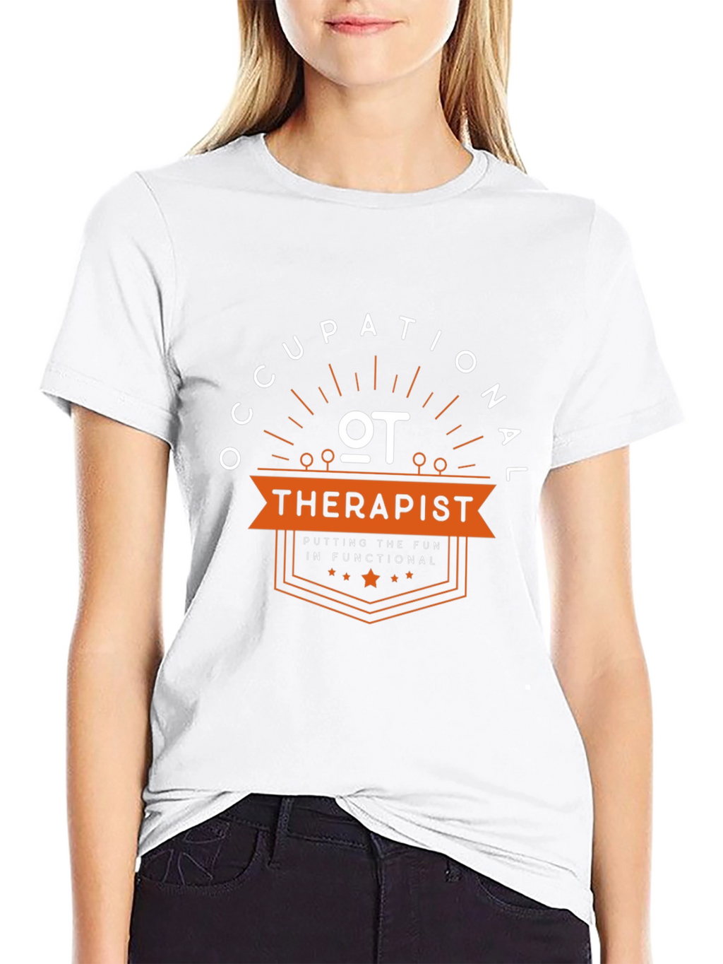 Occupational Therapist T-Shirt - Black