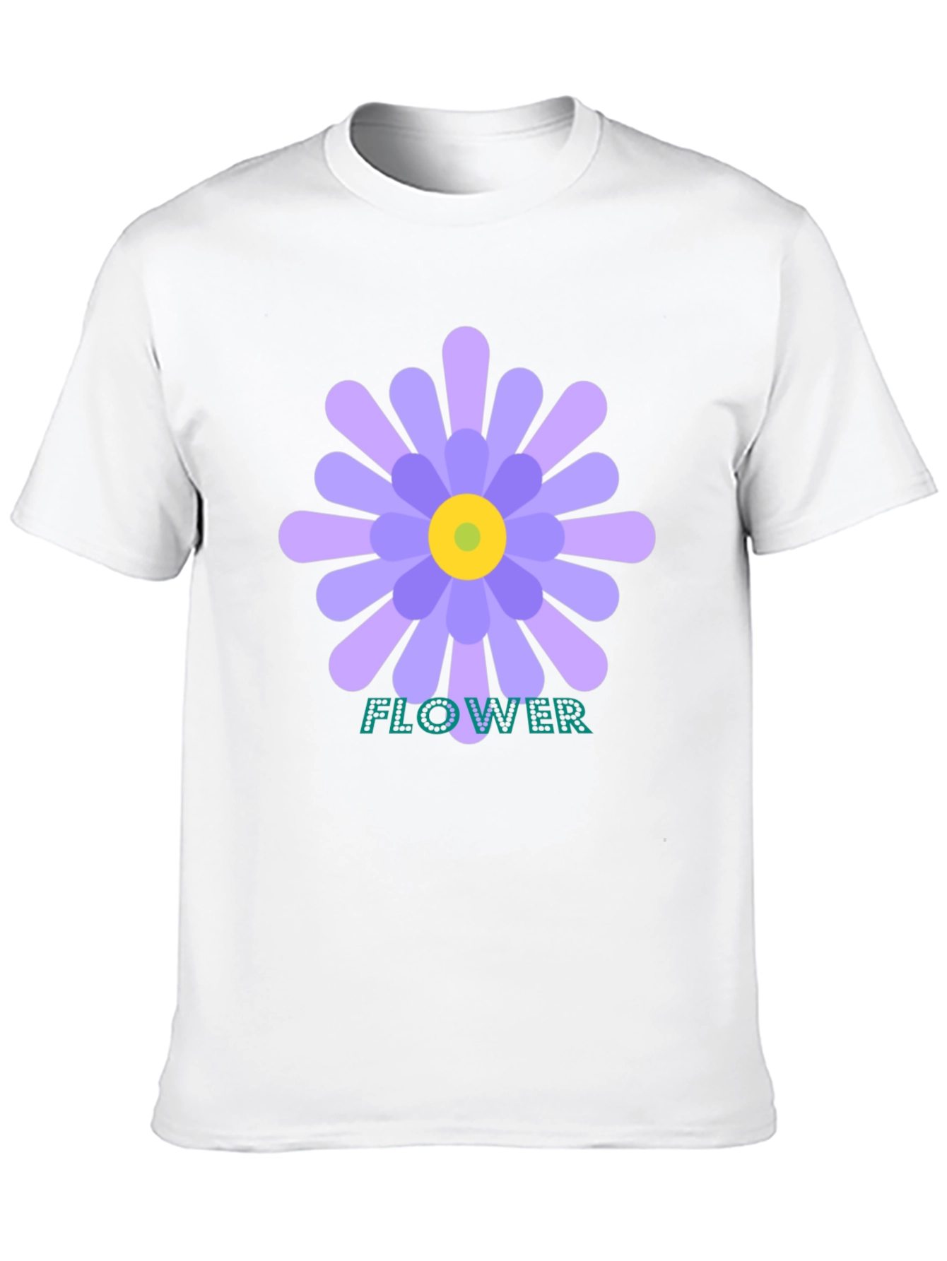 Floral Graphic Print T-Shirt