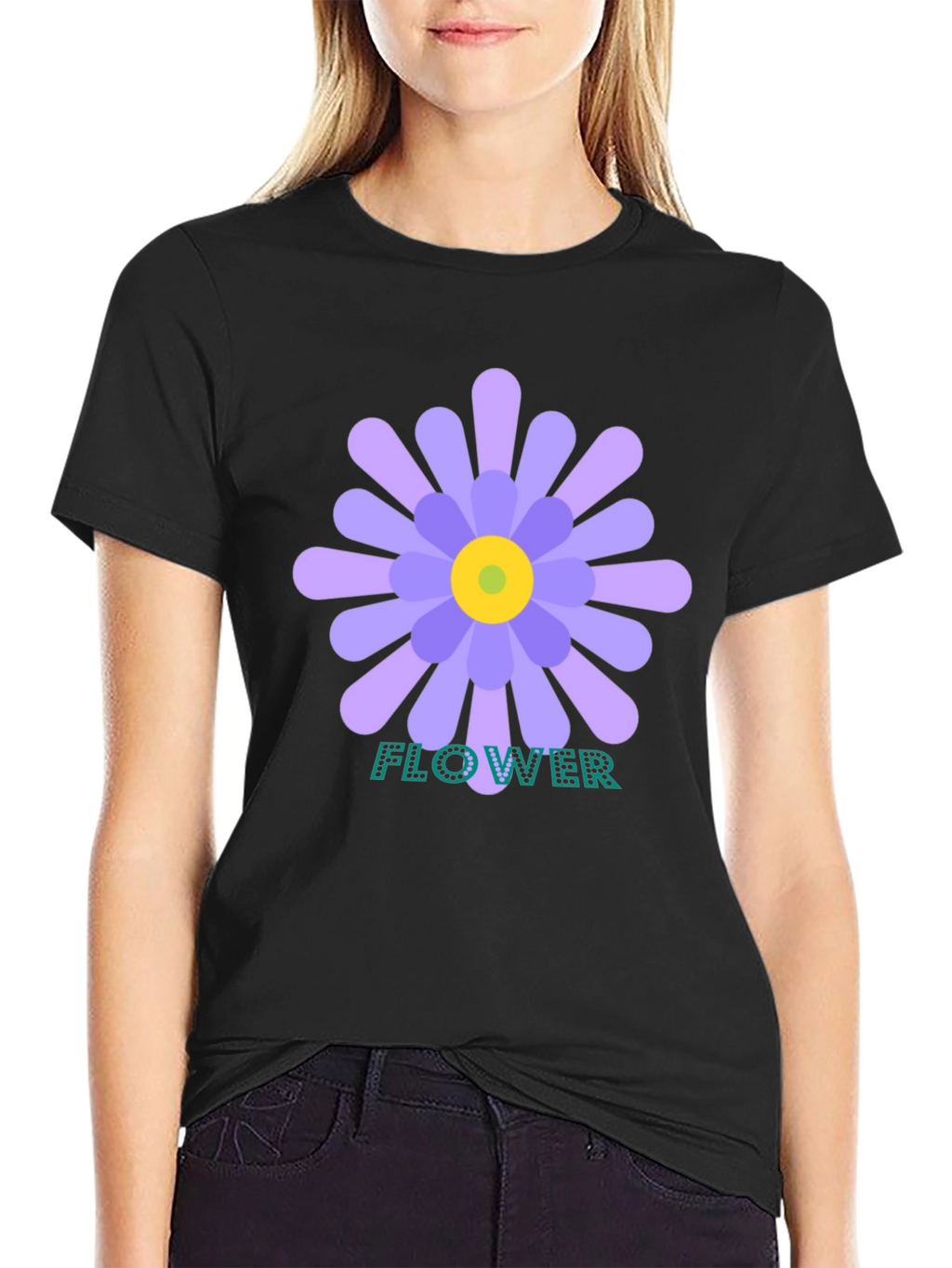 Floral Graphic Print T-Shirt