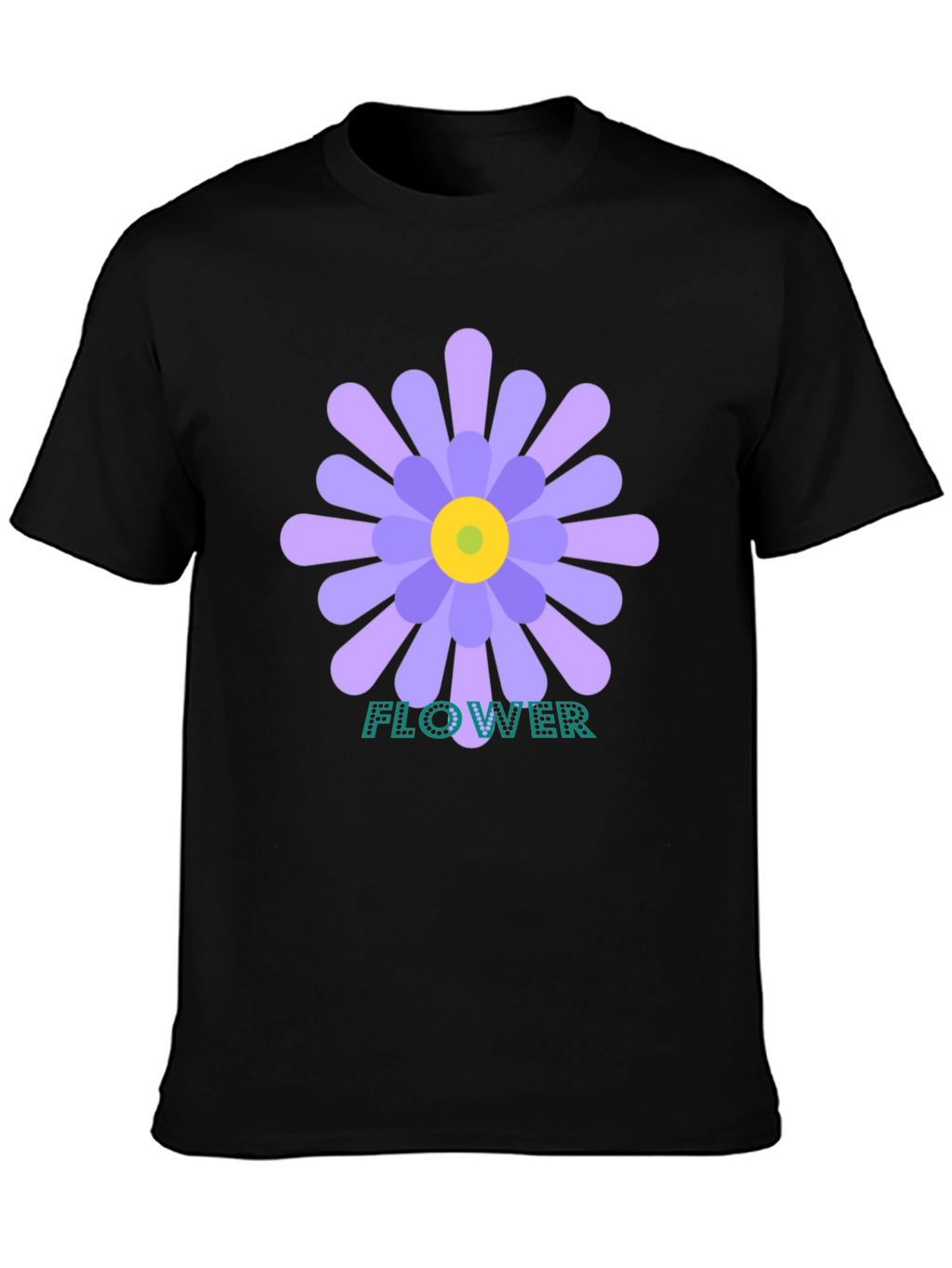 Floral Graphic Print T-Shirt