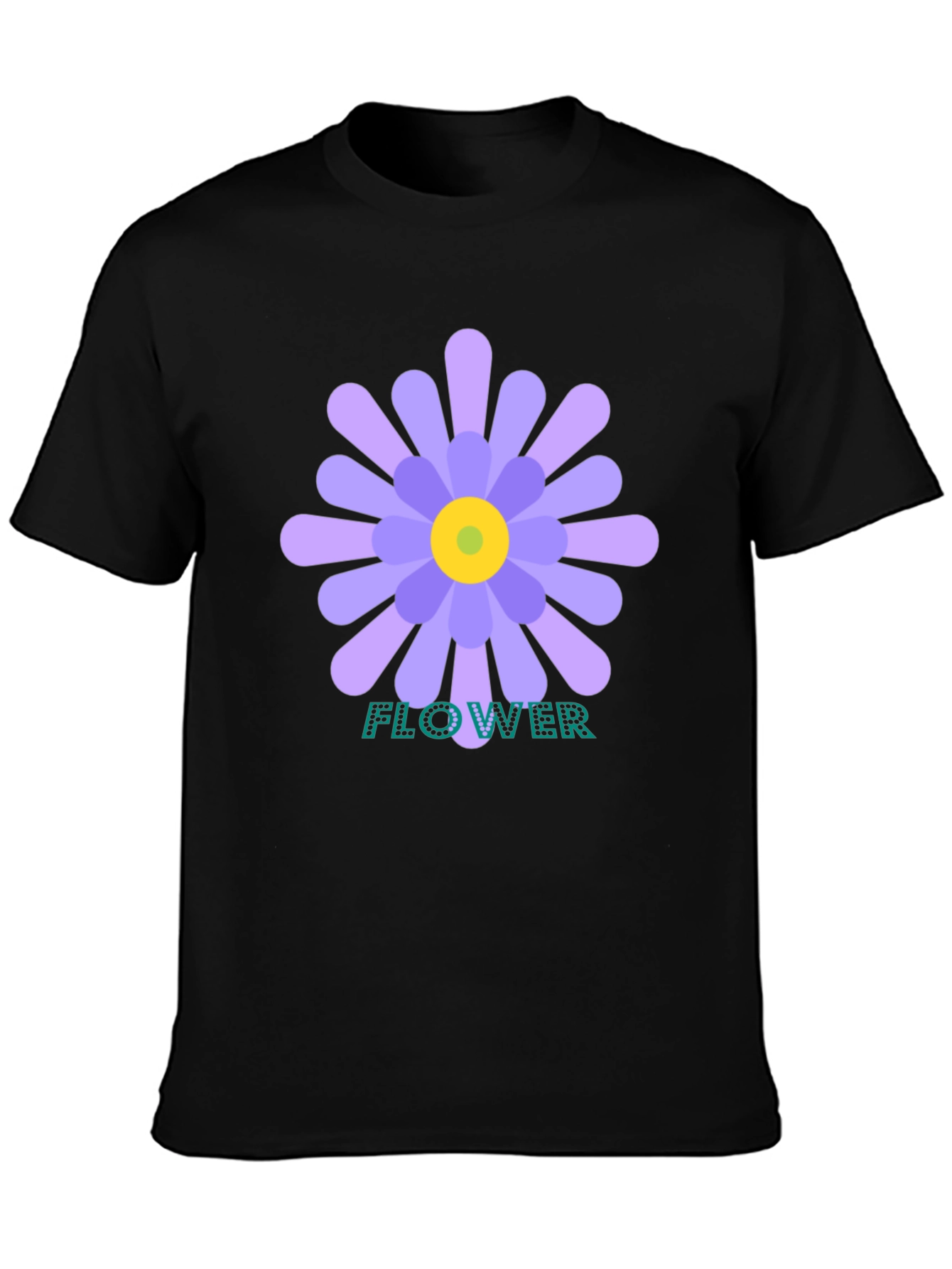 Floral Graphic Print T-Shirt