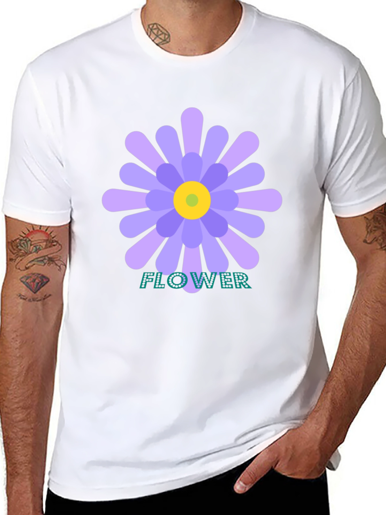 Floral Graphic Print T-Shirt