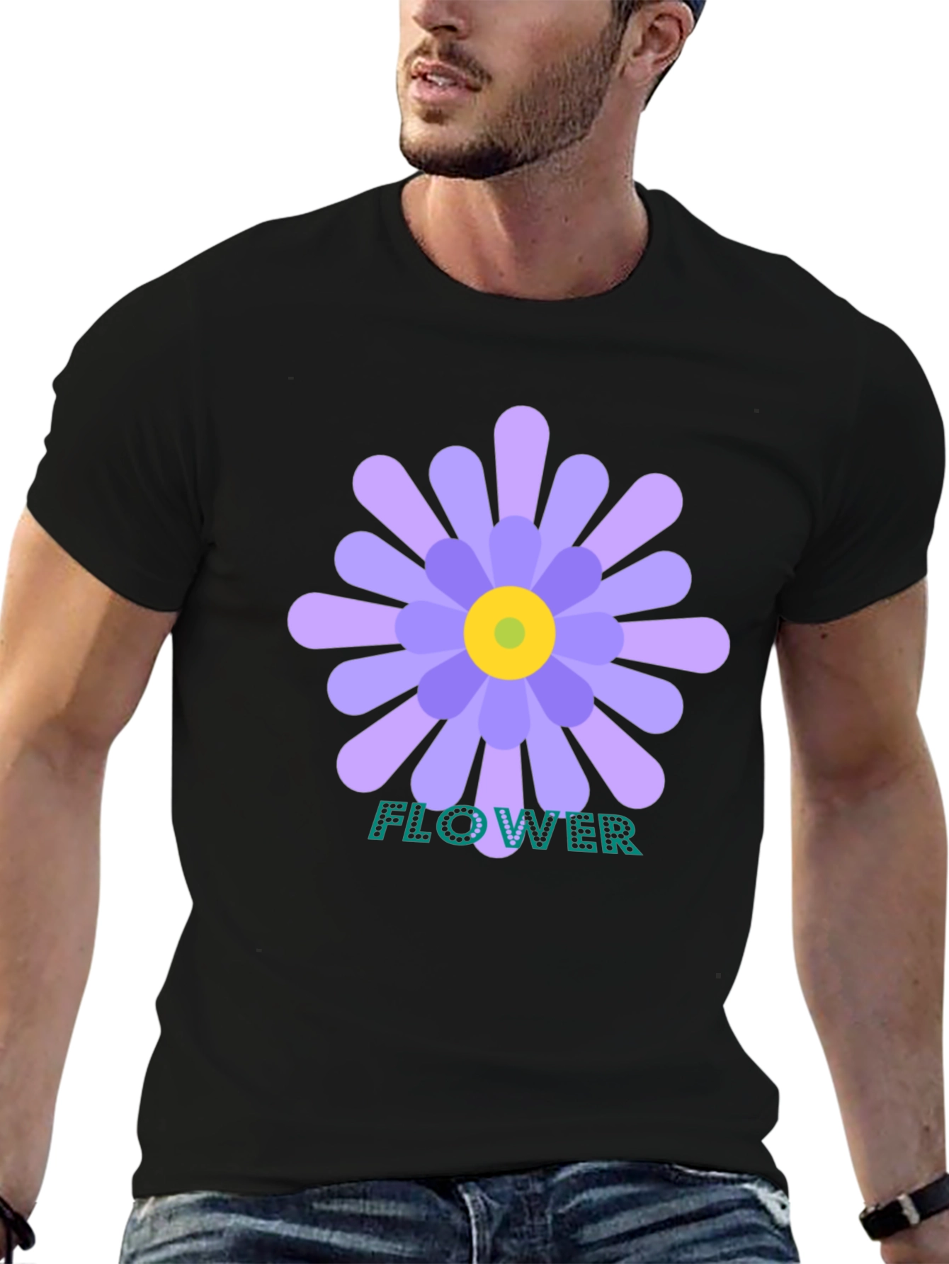 Floral Graphic Print T-Shirt