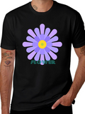 Floral Graphic Print T-Shirt