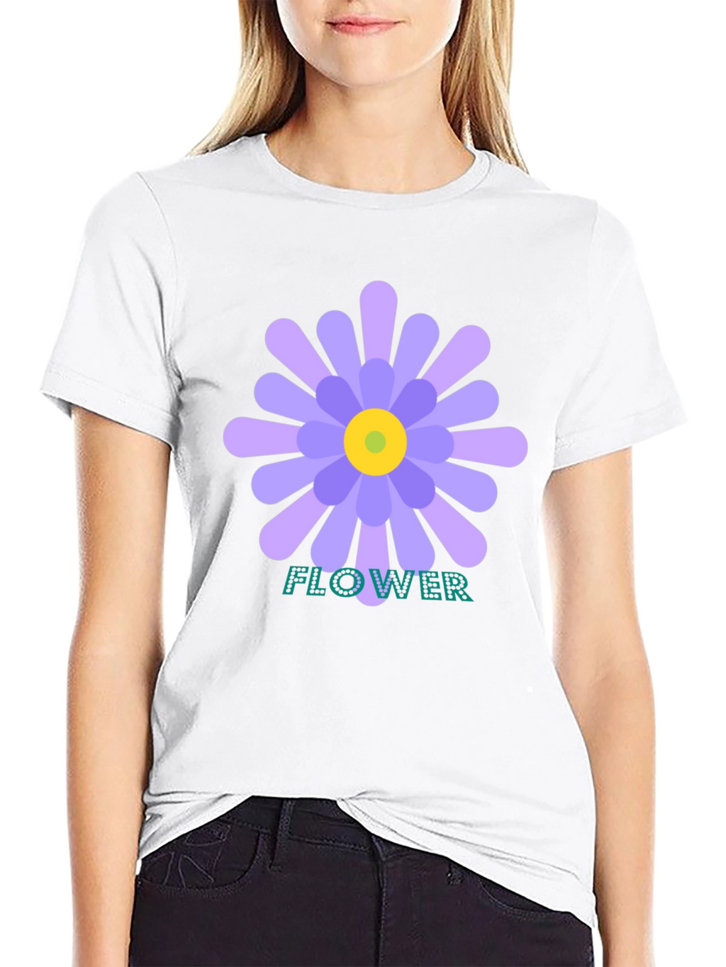 Floral Graphic Print T-Shirt