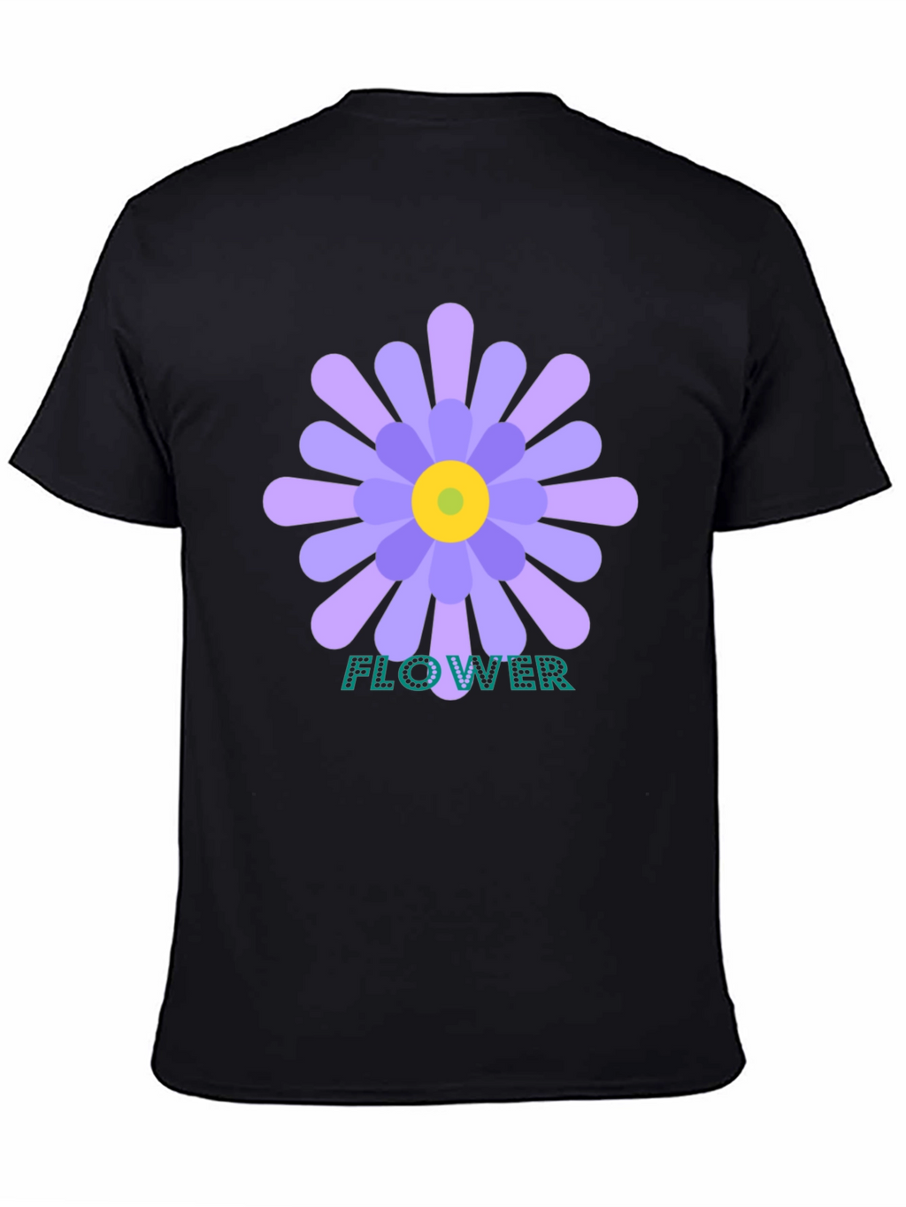 Floral Graphic Print T-Shirt