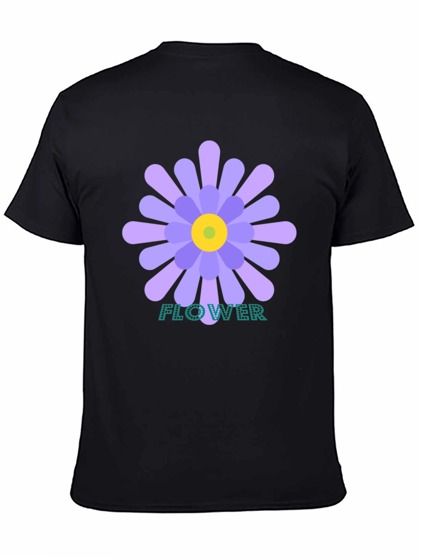 Floral Graphic Print T-Shirt