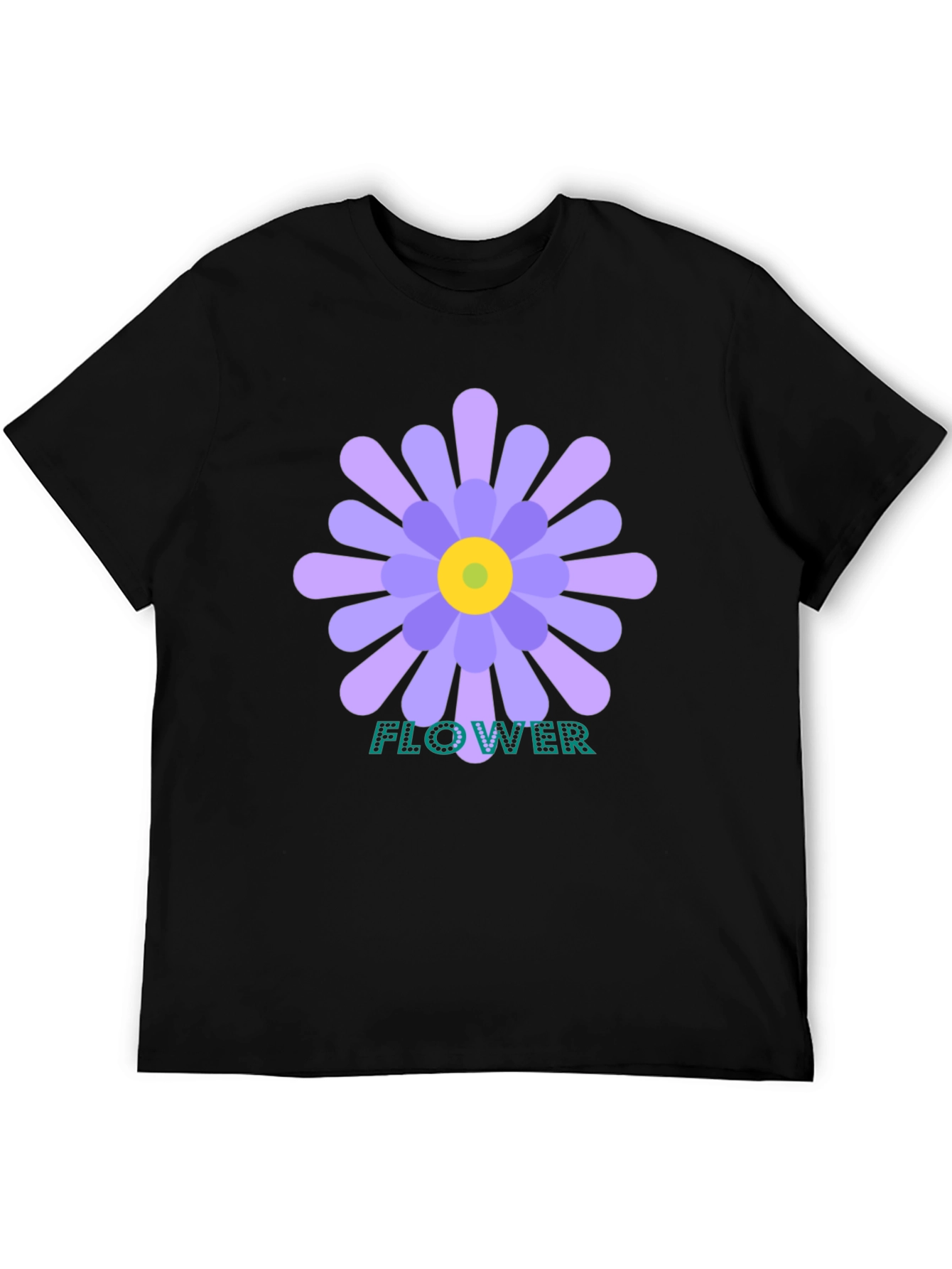 Floral Graphic Print T-Shirt