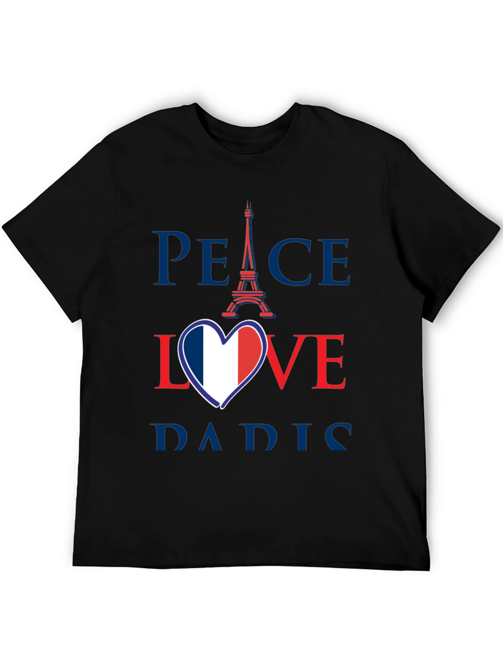 Peace Love Paris T-Shirt