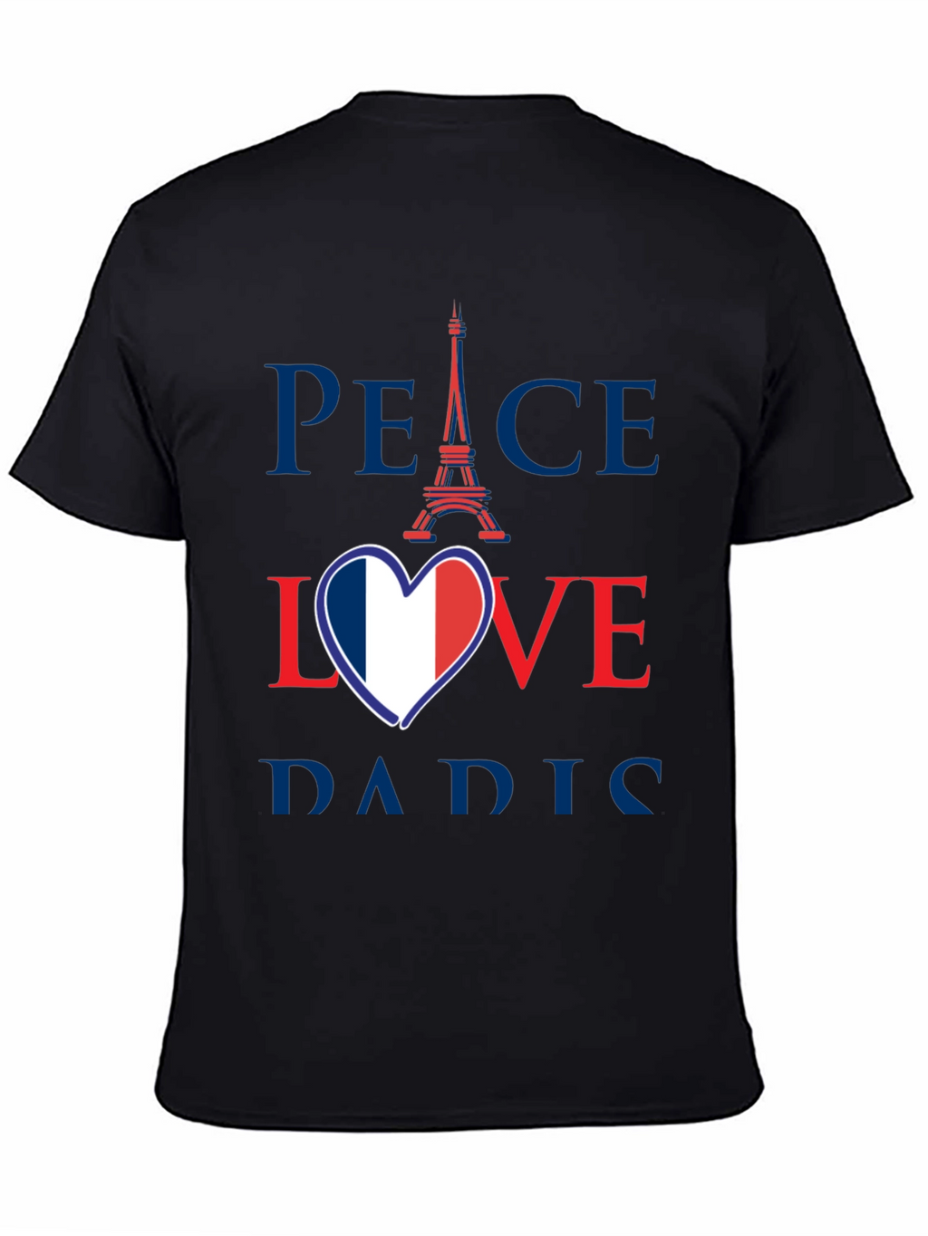 Peace Love Paris T-Shirt