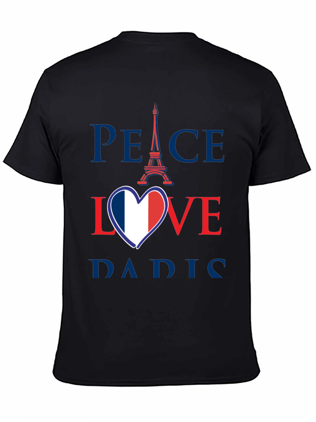 Peace Love Paris T-Shirt