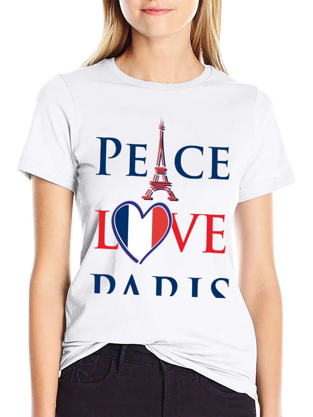 Peace Love Paris T-Shirt