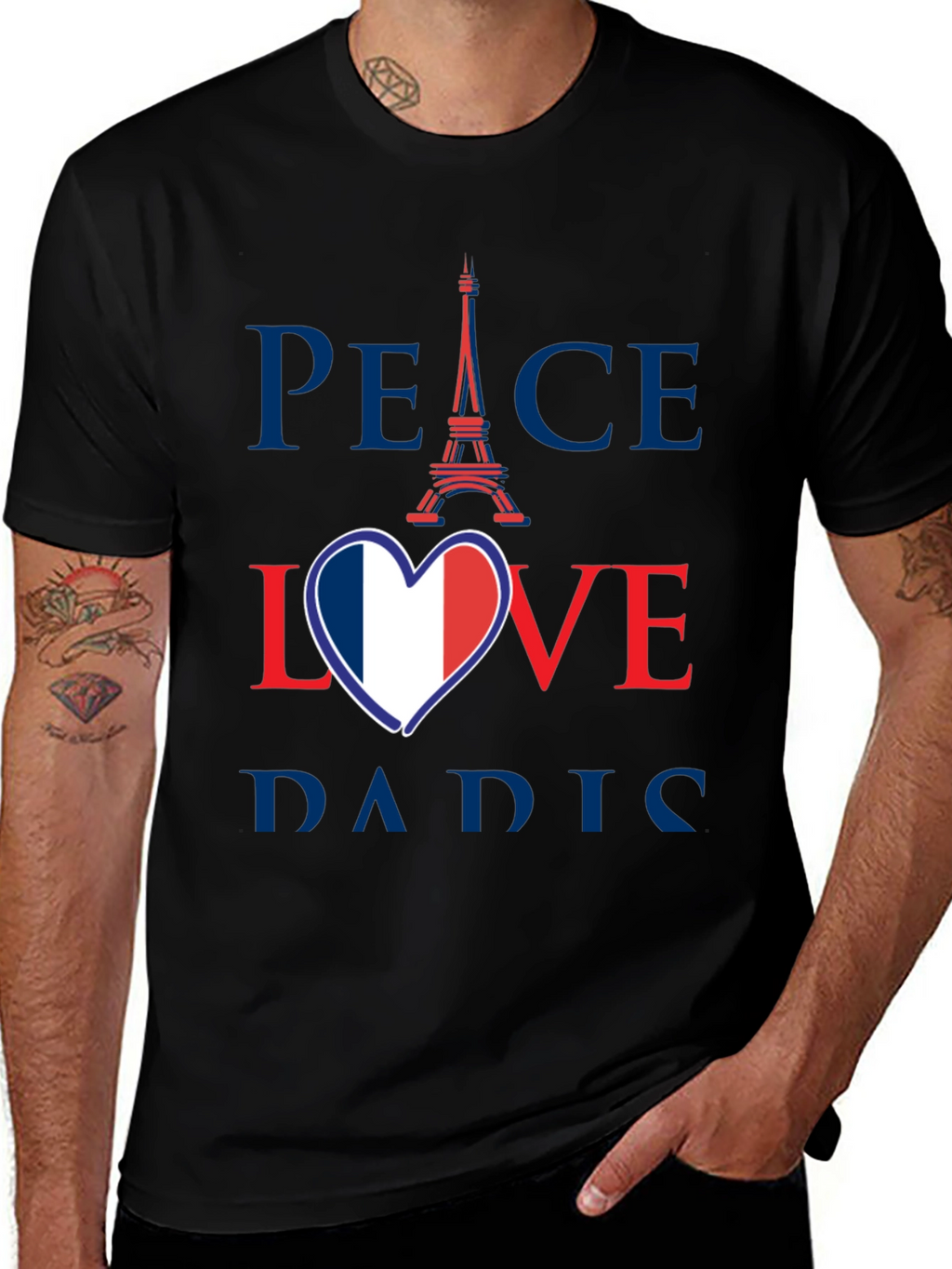 Peace Love Paris T-Shirt