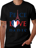Peace Love Paris T-Shirt