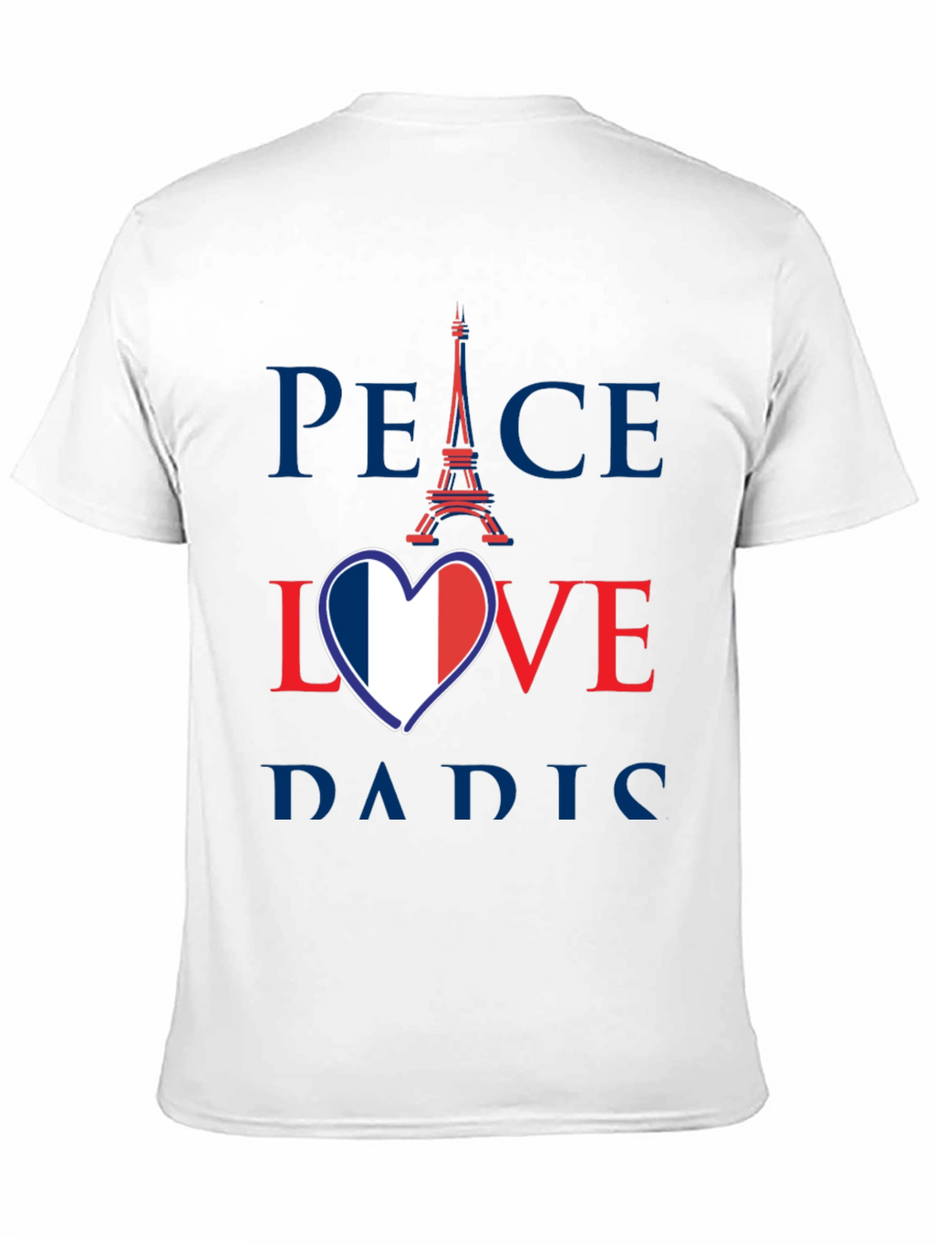 Peace Love Paris T-Shirt