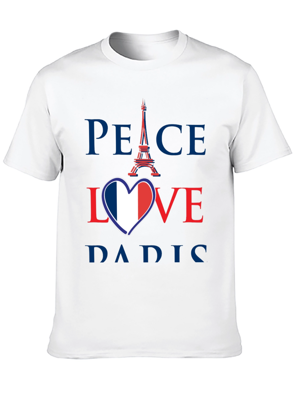 Peace Love Paris T-Shirt