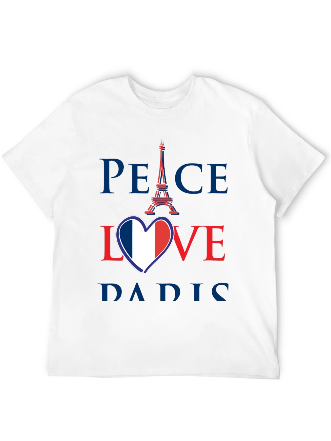 Peace Love Paris T-Shirt