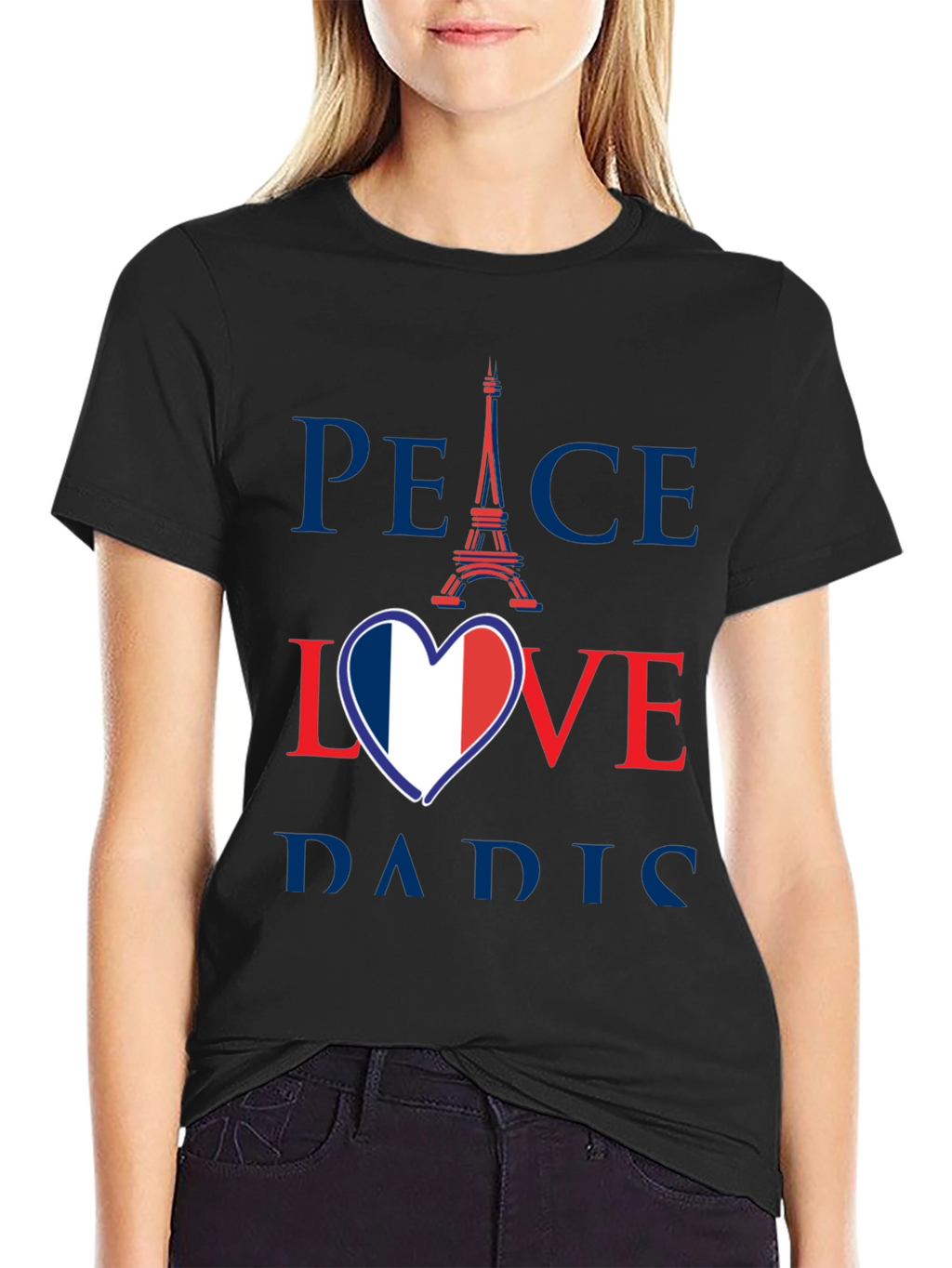 Peace Love Paris T-Shirt